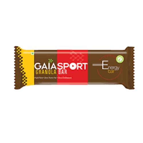 GAIA SPORTS BAR ENERGY 40g